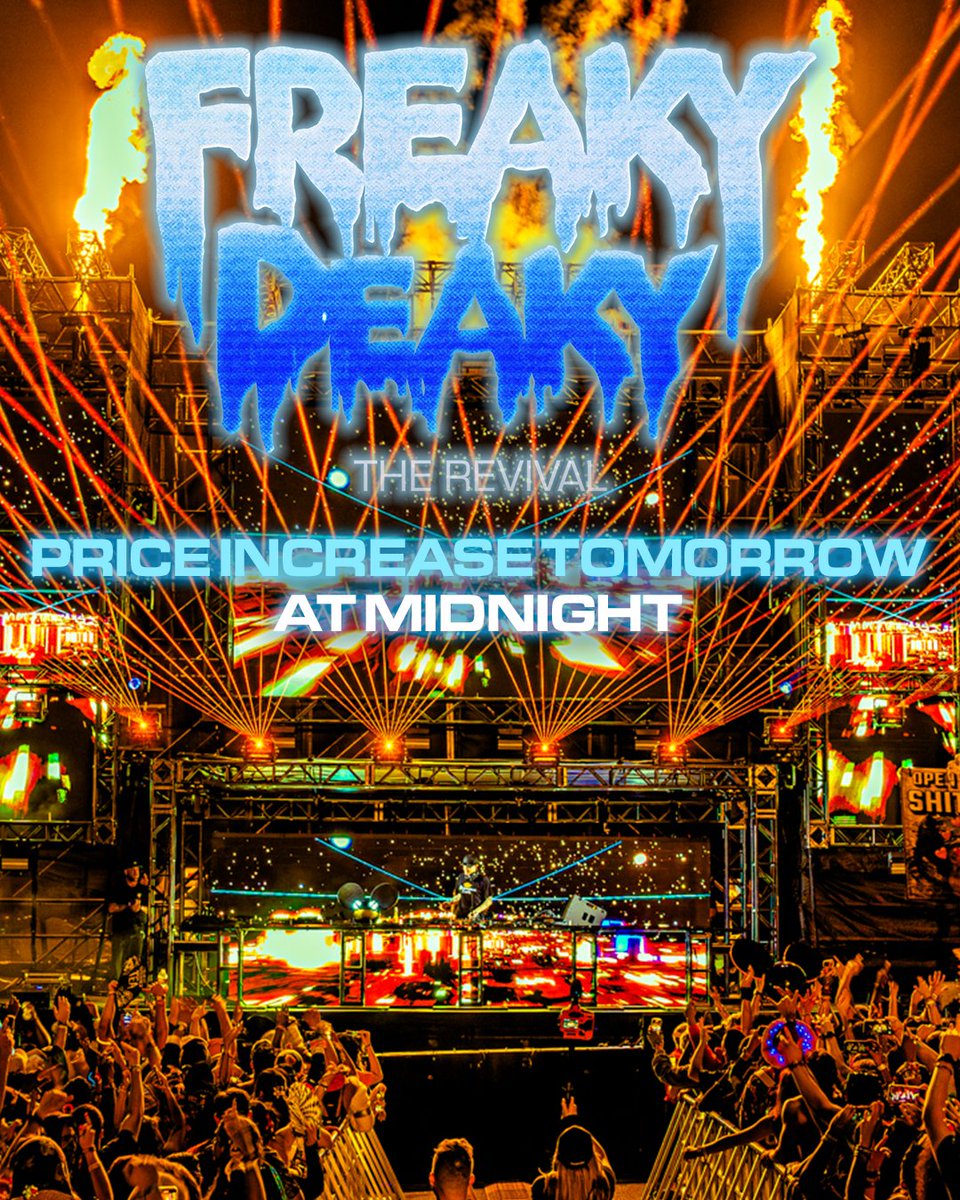 WARNING! ⚠️ Prices are rising TOMORROW, 6/19 at midnight! Grab