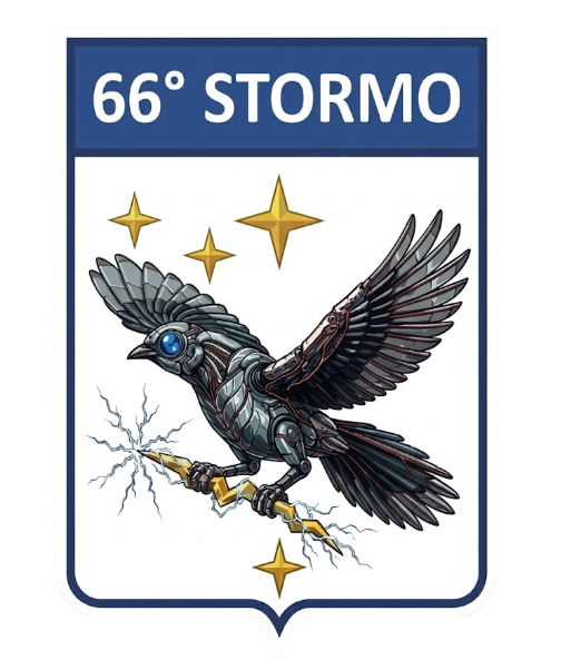 ItaMilRadar's tweet photo. Today, June 18, at “G. Moscardini” Air Base in Frosinone, the Italian Air Force officially established the 66th Wing. The new unit will serve as the dedicated flight training school for remotely piloted aircraft (RPA) operators. https://t.co/0QxkusdJhw