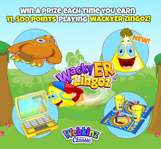 📅Wacky Weekend Starts NOW!📅 Starting TODAY, June 19 - 21, play WackyER ...