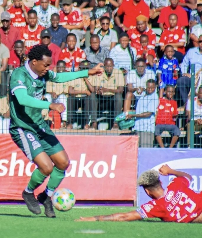 mkomwanassib_'s tweet photo. UPDATES | NBCPL 🗞

FT. Pamba JIJI 4-0 Mtibwa Sugar.
⚽ Mathew Tegisi 18' 46' 49'
⚽️ Shaphan Siwa 44'

Mshambuliaji Mathew Tegisi anakuwa mchezaji wa pili kufunga HAT TRICK katika ligi kuu ya NBC baada ya Mossi Nduwumwe wa Singida BS aliyefunga jana dhidi ya Dodoma JIJI. https://t.co/jiTTbBxKT7