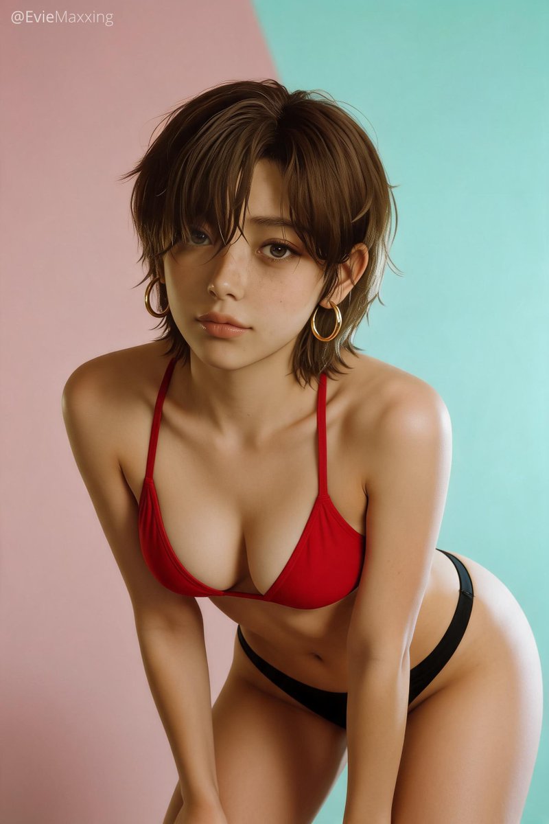 EvieMaxxing's tweet photo. Evie in a red and black bikini
#StellarBladeBLOODRAIN #StellarBladeFans #StellarBlade #StellarBladeArt #Evie #스텔라블레이드 https://t.co/rYjyaTLXl5