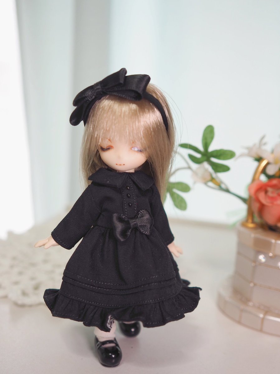 candyholic_doll's tweet photo. 受注受付BOOTHリンク🔗

オビツ11用 ブリューテゴシックワンピースセット
https://t.co/2xYZ8uWml2

受注製作の受付締切は本日より大体一週間前後を予定しております。 https://t.co/84lyUKxpJf