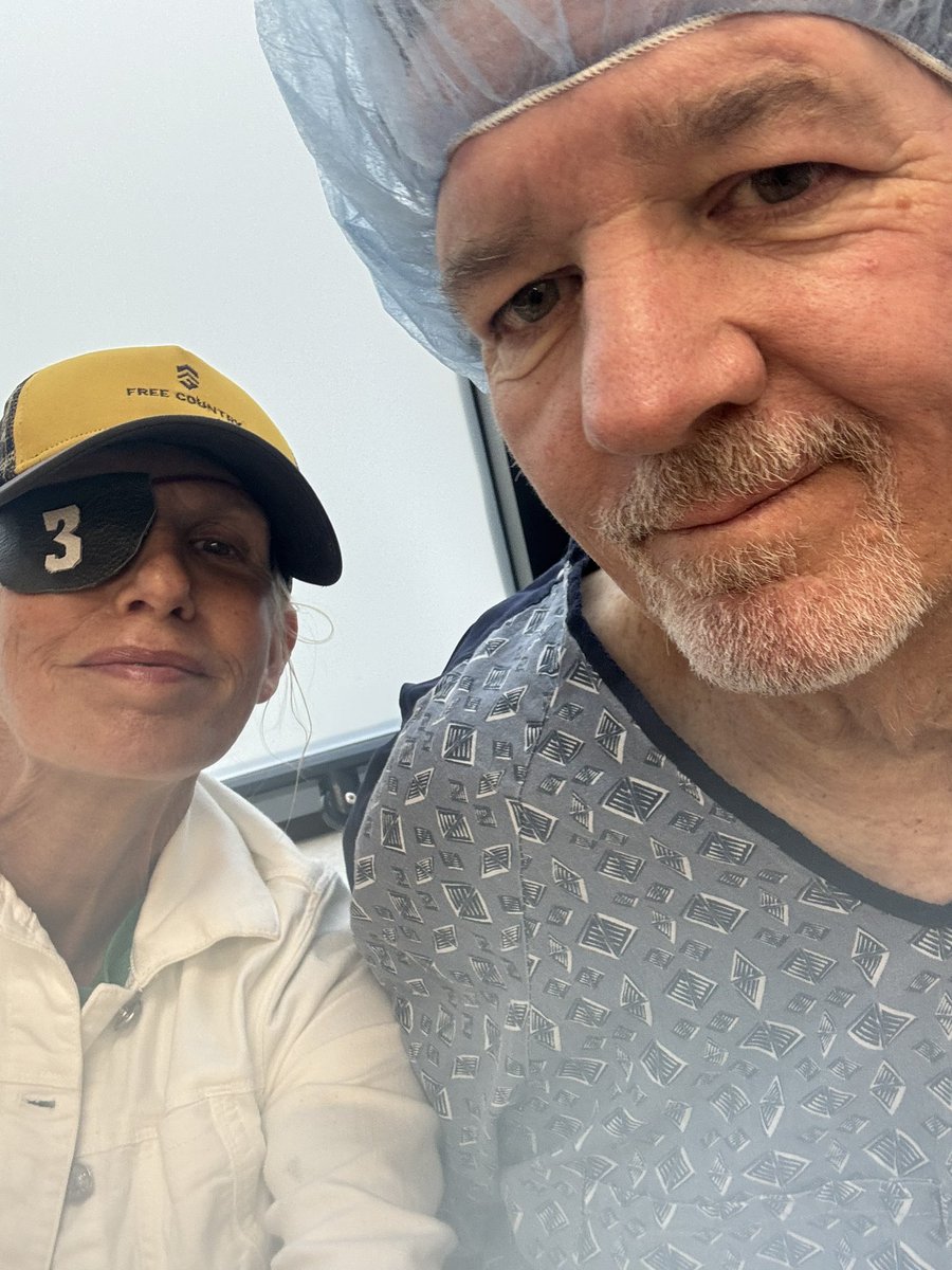 HilinskisHope's tweet photo. Today is a big day for the Hilinski’s. 22 years ago, when Tyler was just 6 years old, Mark had open heart surgery. He was born w/ a defective aortic valve & had a bovine valve implanted. That valve is failing & today he is undergoing his TAVR procedure; we would be grateful for your prayers.

Please pray for steady hands, wisdom for his medical team, a successful procedure & a smooth recovery. 

We’re thankful for the love, support & encouragement so many of you have shown us over the years.

Don’t worry about Kym’s eye; she had retina surgery last week & is doing swell! Gotta love her eye patch!❤️❤️❤️

#PrayersForMark #tavr #hope #GratefulHeart #faithoverfear