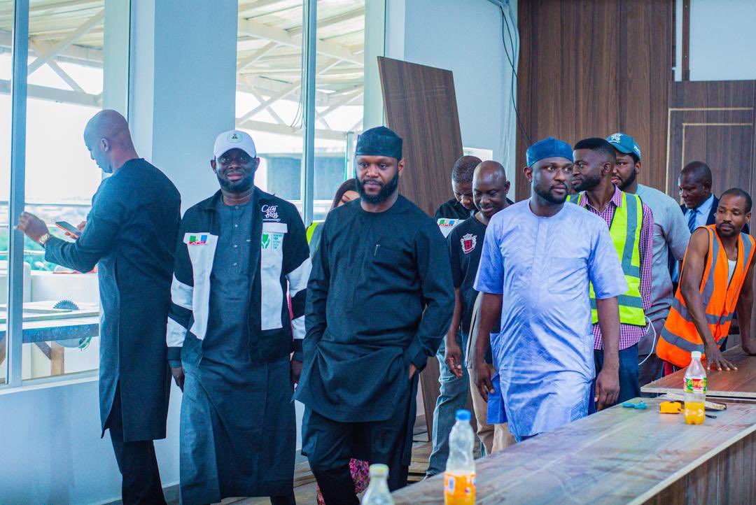CityBoyMedia's tweet photo. The Patron of the City Boy Movement, Barr. Seyi Tinubu, together with the Director General, Hon. Francis Oluwatosin Shoga, Deputy Director General, Hon. Favour Abayomi, National Secretary, Hon. Tosin Odufuwa, National Director of Women Affairs, Hon. Ummasalma Rabiu, and other senior officials of the movement, conducted an inspection of the newly completed CBM National Secretariat.

During the visit, the leadership team expressed satisfaction with the quality of the finished structure and the ongoing installation of furniture and fittings. They noted that the new secretariat, now at its final furnishing stage, will serve as a state of the art administrative centre designed to enhance operational efficiency, strengthen national coordination, and effectively support the movement’s expanding membership base.

This development reflects the movement’s dedication to visionary leadership and the establishment of modern, functional infrastructure to support its long term goals and enhance its capacity for national coordination.

#cityboymovement
#renewedhope
#apc

cc: @STinubu 
@ayowisdom_ 
@shoga_francis 
@kokomatic