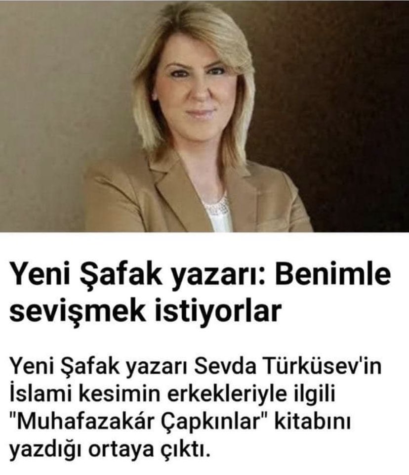 SelimCaner13's tweet photo. @ayseerdoganntr @sevdaturkusev Ayşe hanım Sevda hanım'ın eskiden yazdığı kitapta bu çapkınlıkları dile getirmiş hatta o muhafazakar kesimden birileri sevda hanımla sevişmek için sıra bile olmuşlar. Ben demiyorum kendi itirafı var. https://t.co/NlRjuHdHTC