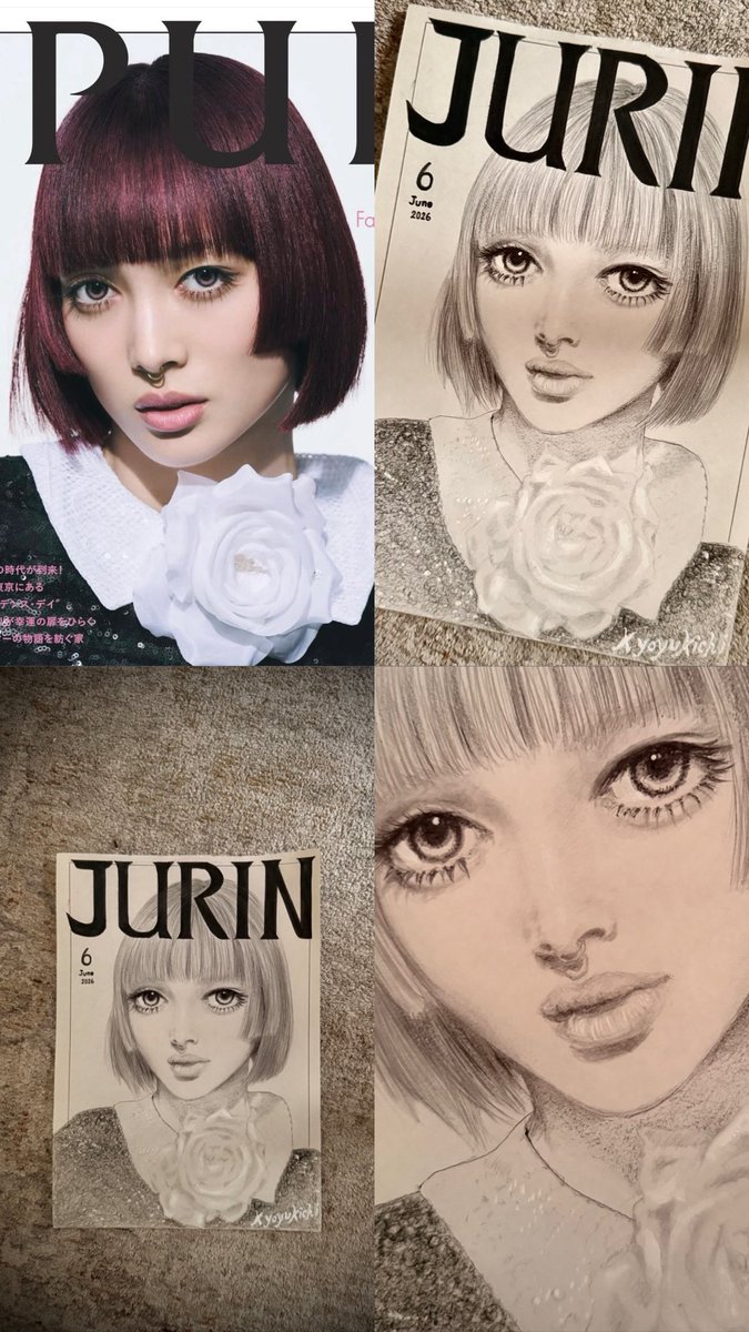 yukiko_h_m_k's tweet photo. 圧倒的なカリスマ性と卓越したスキルで世界中を魅了する 頼れるリーダーJURINちゃん🤍
才能に驕ることなく努力を怠らず
周りへの感謝とリスペクトを忘れない人間性
ALPHAZを見て顔をくしゃっとさせて笑うところが愛が溢れてて大好き♡
横浜初日に間近で見た貴方の醸し出すオーラと笑顔に改めて惚れ直しました🫶（惚れるの一億回目）
24歳のお誕生日おめでとうございます🎂🎈
心からリラックス出来るprivateと 心身ともに健康で 宇宙空間まで飛躍できる一年になりますように✨🚀🪐👽🖖💫

#XG #JURIN #ALPHAZ 
#HAPPY_JURIN_DAY
#XG_JURIN_24歳誕生祭
#JURIN誕生祭2026
#XG_fanart