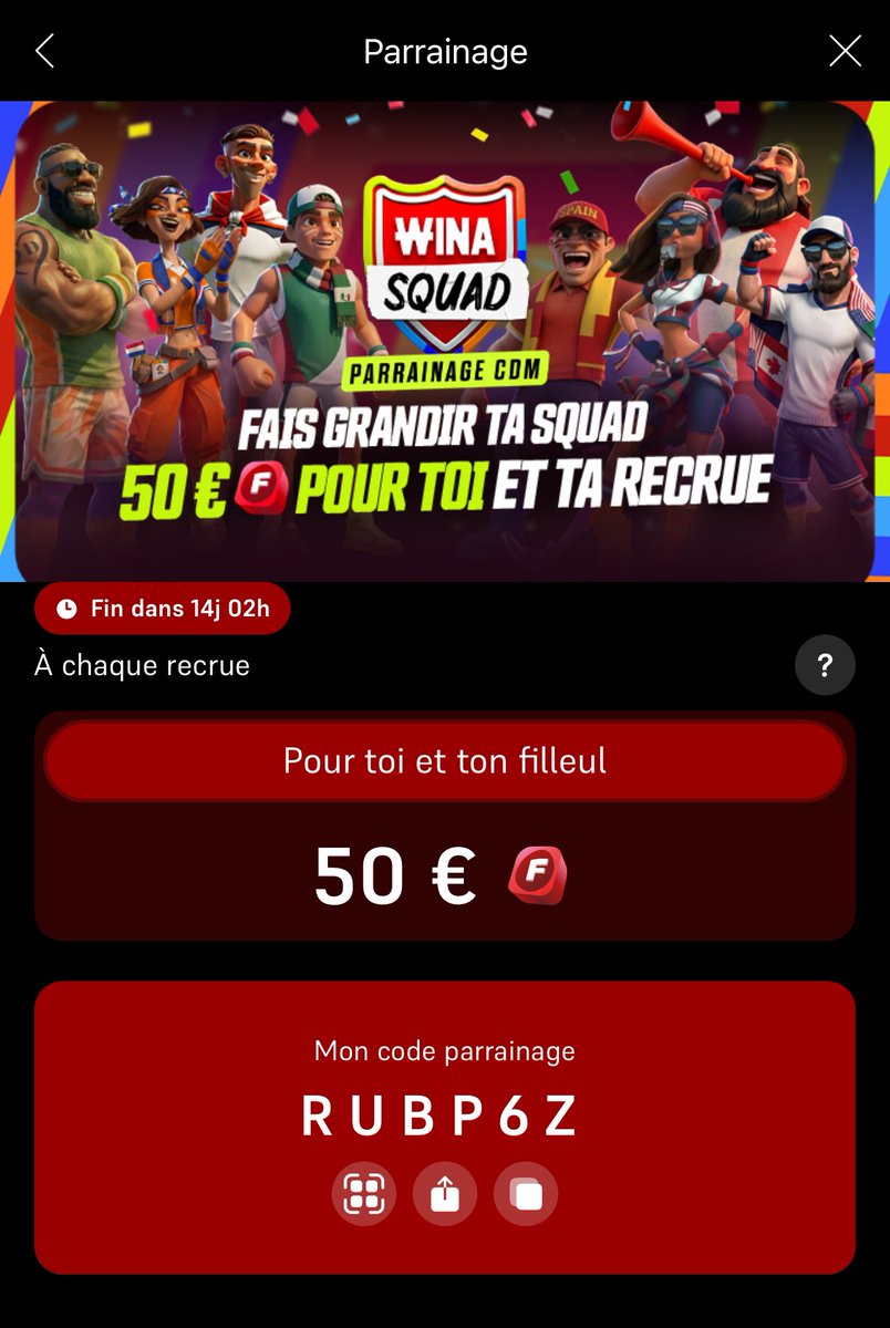 Rubbbboui's tweet photo. @Betclic ceux qui veulent !🙏🙌 https://t.co/7mPyvCbWQz