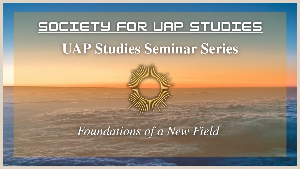 Limina - The Journal of UAP Studies tweet media