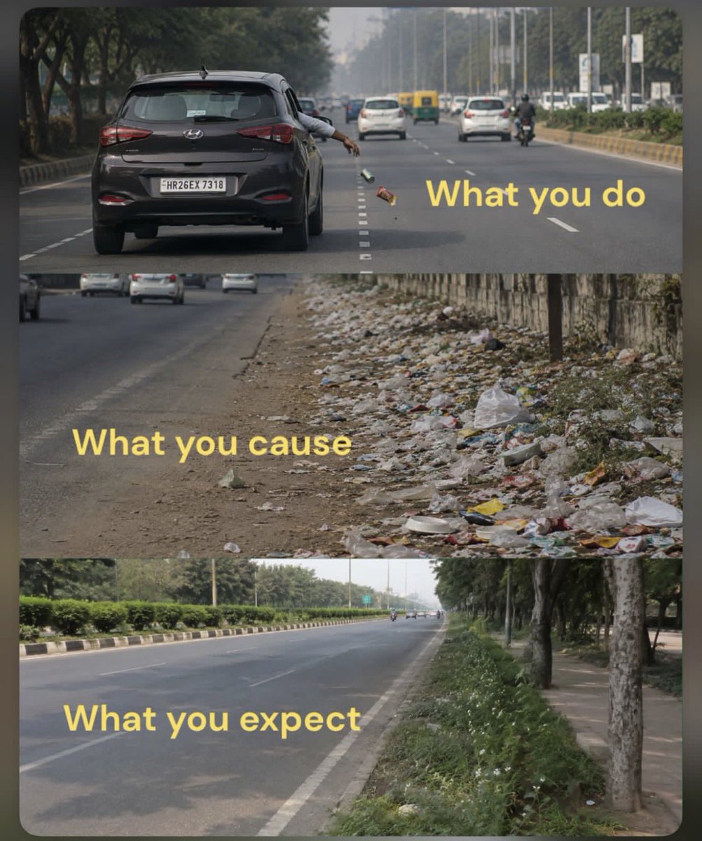 _Judlaw's tweet photo. @jidesanwoolu What we want!
What we cause!
What we expect!
Nigerians must do better with environmental protection abeg. https://t.co/WdqcIUH5tk