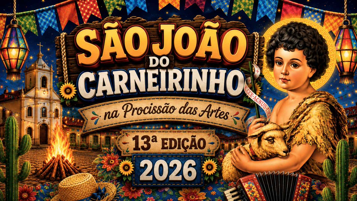 campinafm's tweet photo. São João do Carneirinho celebra cultura popular e devoção em CG https://t.co/gb2dPTNFWW https://t.co/XzQbwCiAA6
