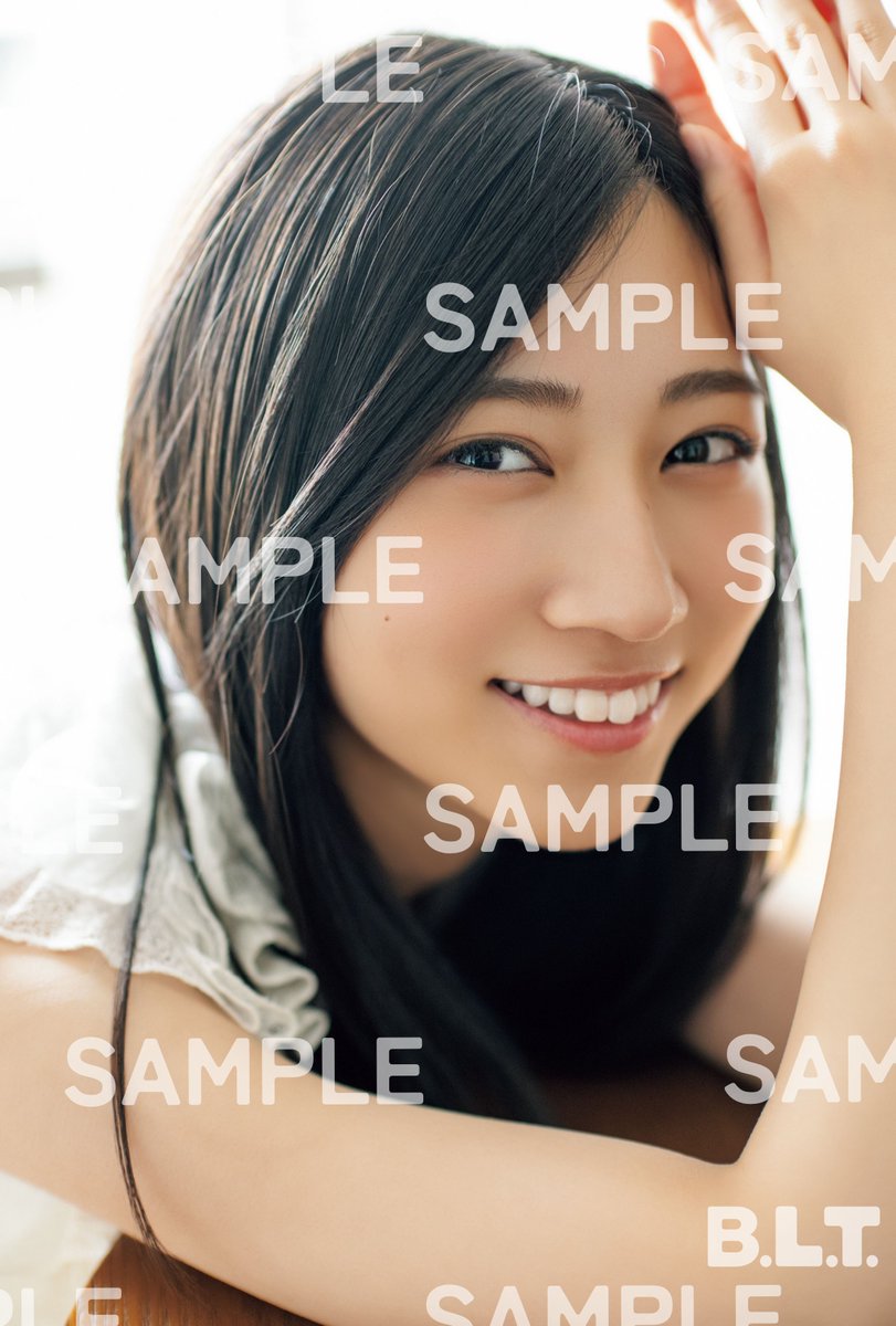 📢限定特典ポストカード公開 #小島凪紗 #川端晃菜 B.L.T. 2026年8月号