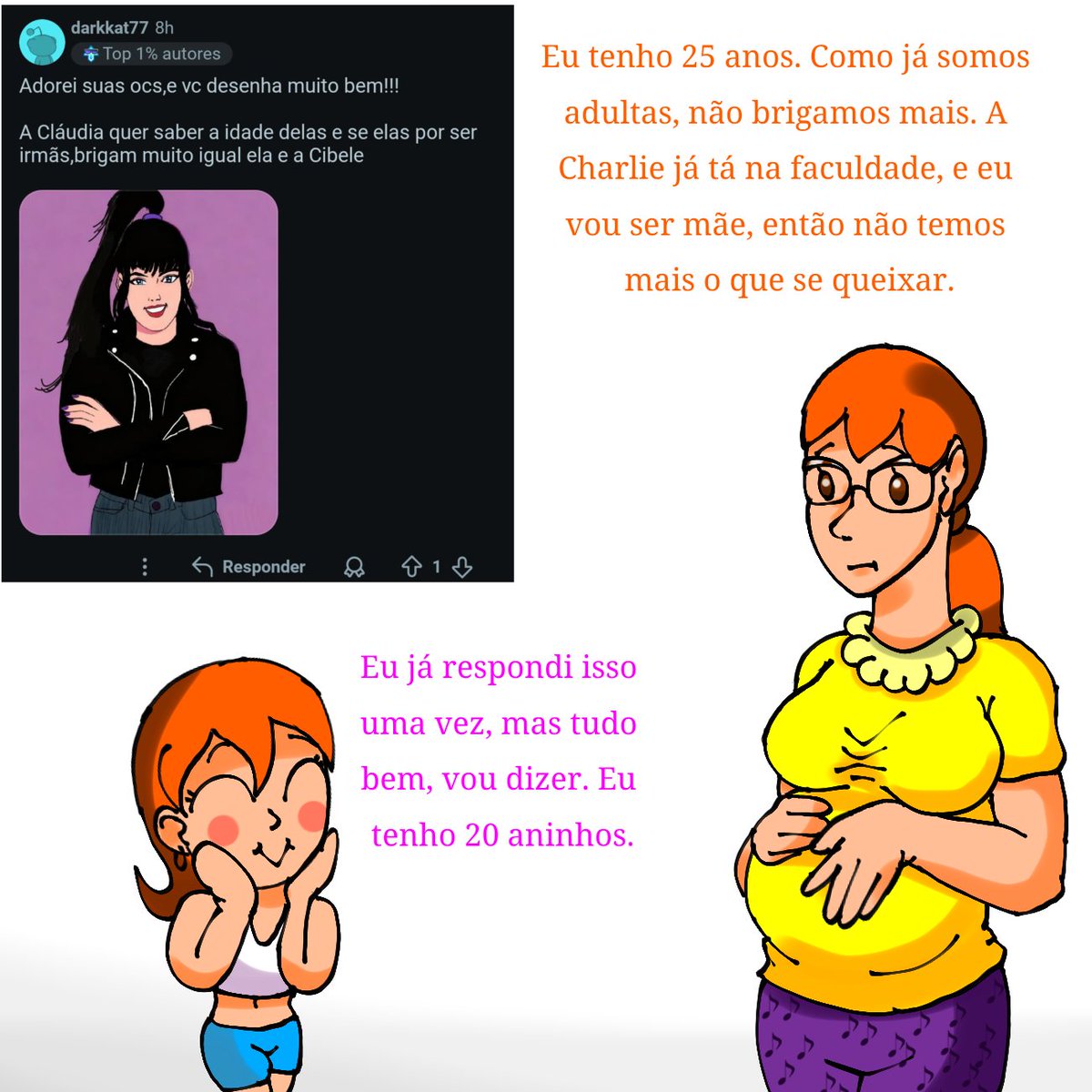 CacoPrimata's tweet photo. Vez ou outra eu posto no Reddit aquelas sketches de personagens respondendo perguntas.

Até pensei em fazer aqui no Twitter, mas só não daria certo. https://t.co/wq7mQtiTvQ