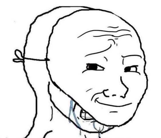 XBurigar's tweet photo. Basically them right now. https://t.co/p47BVznagx