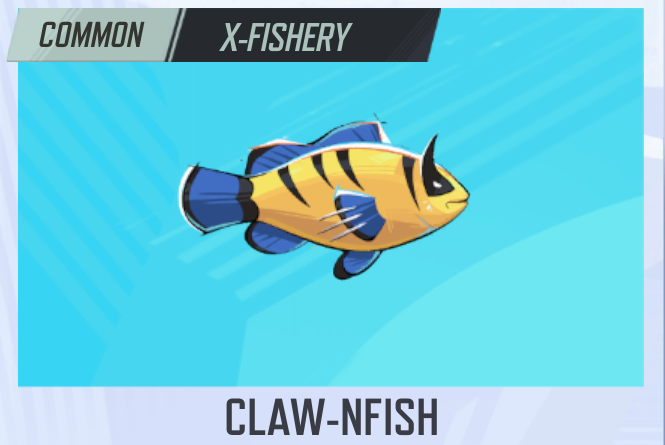 riceandhotdogs's tweet photo. the wolverine fishie is so smol and cute ☺️ https://t.co/djaUTrv6b0