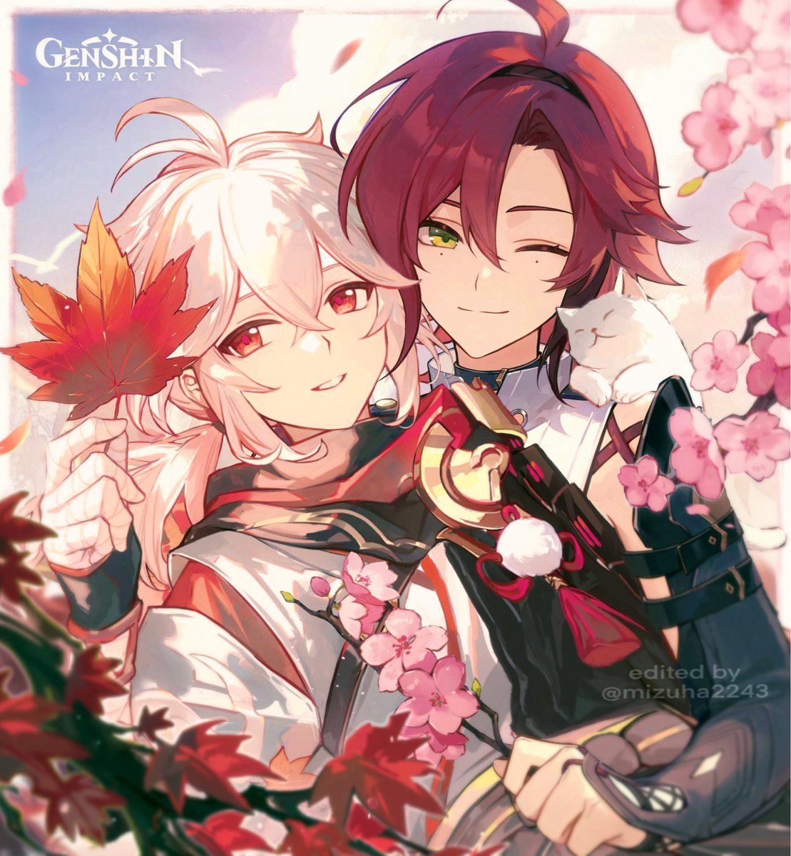dailyheizou_'s tweet photo. 🚨BREAKING NEWS🚨

Everybody in Inazuma is gay https://t.co/CV7PHOn4bu