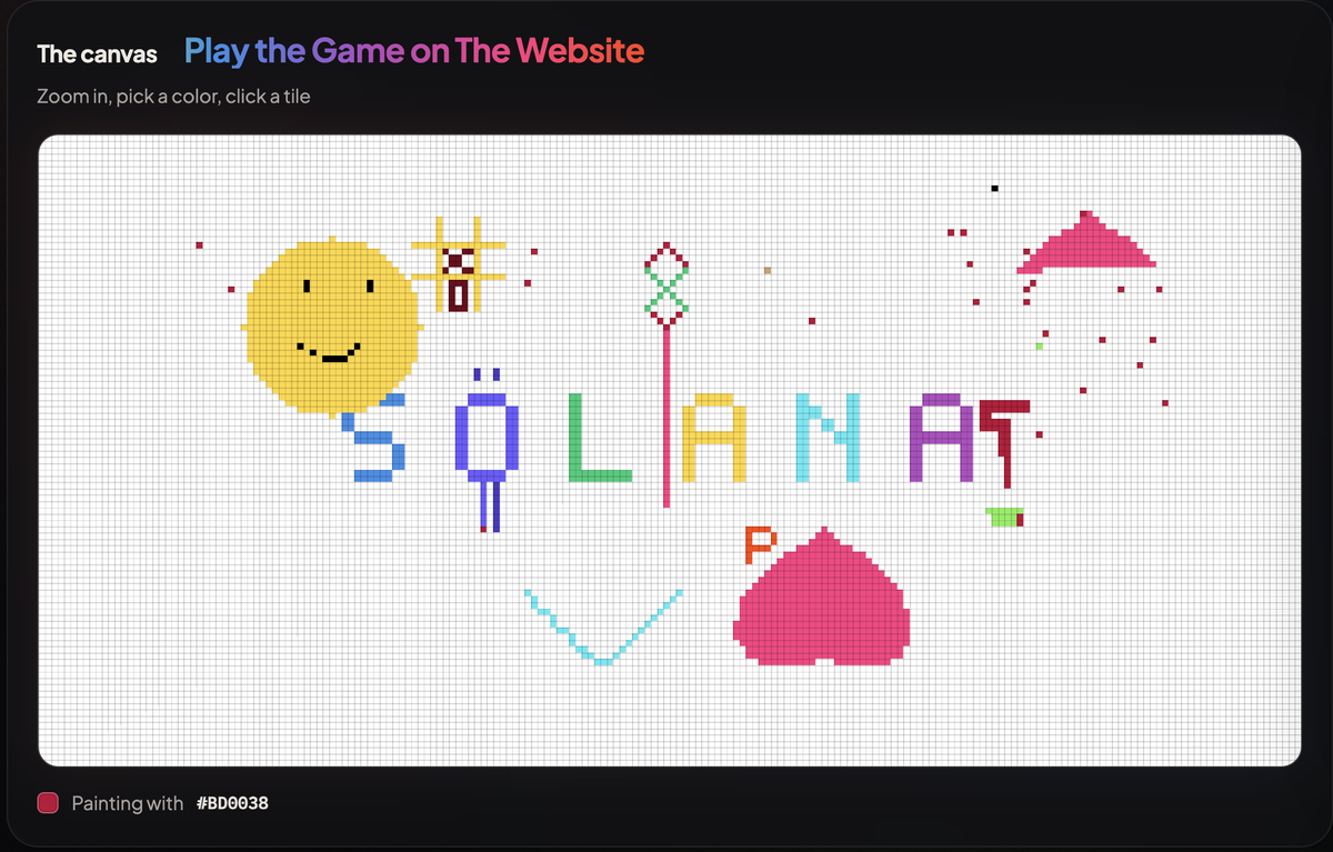 TileWars's tweet photo. @lol_coin_sol LOLCOIN on TileWars?⚔️
We'll give you a space on our Canvas https://t.co/7tPioGWwPT