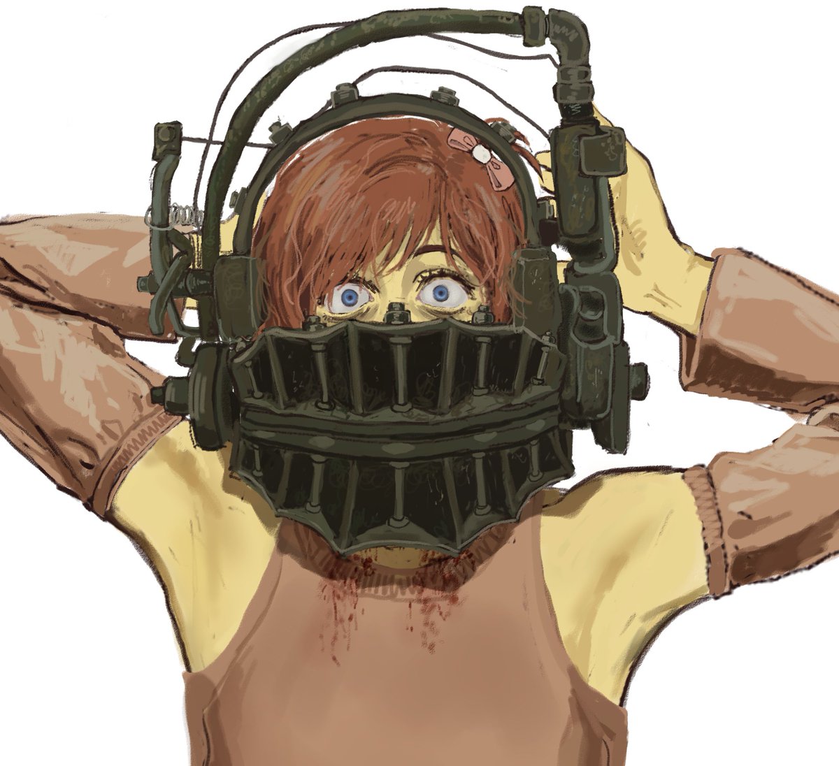 ATrafficCone_'s tweet photo. Alina in trouble https://t.co/qYPMJMP0NJ
