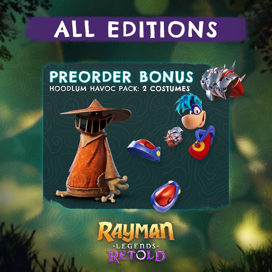 Rayman tweet media