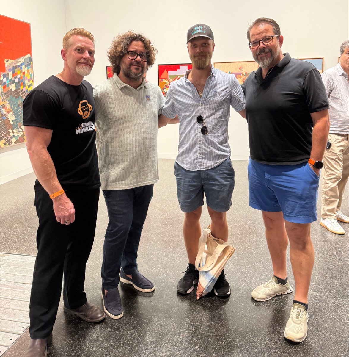 TheScotchFox's tweet photo. Wish you were here! @ArtBasel 
And if you are, make yourself known. 

@johnkarp @foriker @LazerErik https://t.co/wtFU2A1wF9