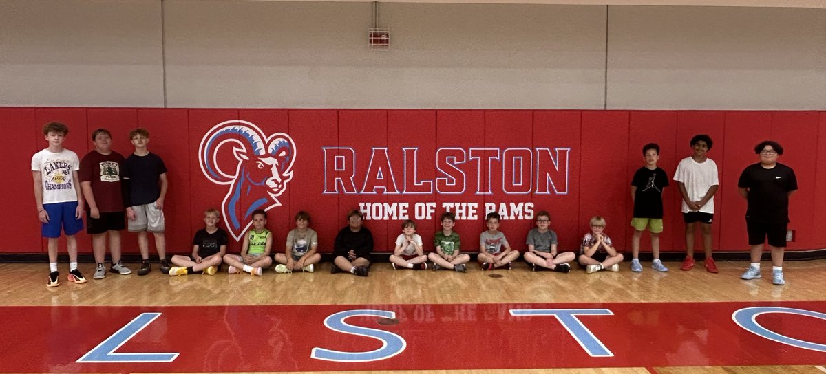 RalstonSchools's tweet photo. Seeing our students dedicate their time to getting better on the court is what it’s all about! The @RalstonHS youth basketball camp was a success, thanks to the hard work of our players &amp; the dedication of Coach Krehbiel. Excellent job to everyone! https://t.co/877uTuQtWf