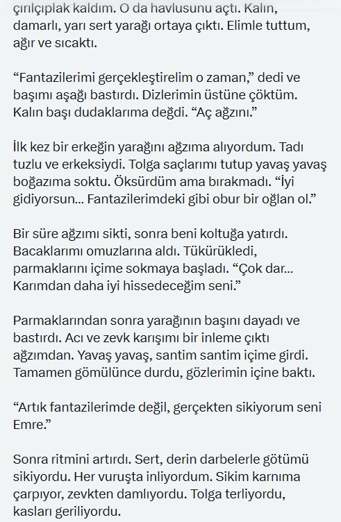 cd_itiraf's tweet photo. Yeni yaşanılmışlık.@bi4265072737469 Paylaşım için Teşekkürler.   Keyifli Okumalar   #CrossDresserAnılar

@CDAraBul @gayroskop @gayarabul @TurkEscinsel
@GELARABULGEL @Gayturkplatfor1 https://t.co/I0MUxmldrQ
