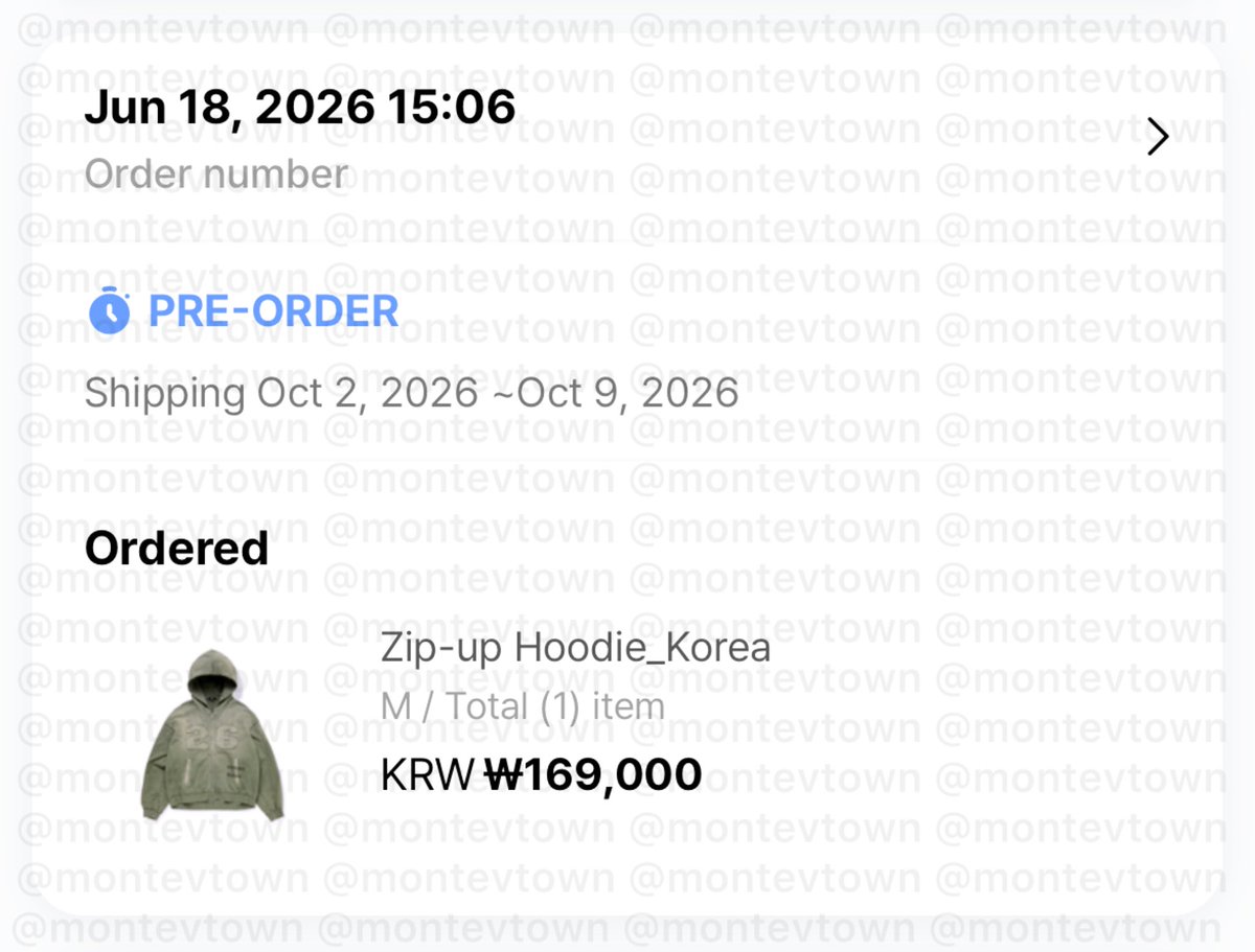 montevtown's tweet photo. [ #MonteVUpdate ] 18/06/2026

♡ BTS 'ARIRANG' MERCH (รอบแรก &amp; รอบรี) https://t.co/xFakui9f0J