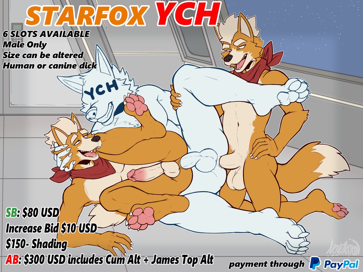 ArteJaxton YCH (6/6 Slots Available) tweet media