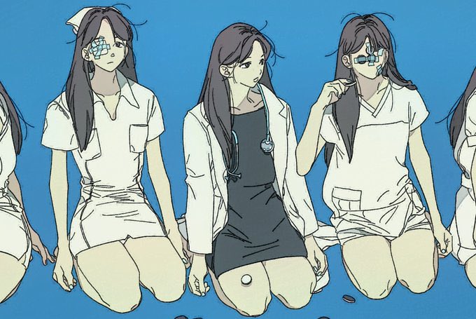 inumeru's tweet photo. 画質ガビガビですが昔描いた絵で気に入るものがありました https://t.co/eNh5MoSgwl