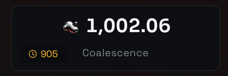 MRCYsupply's tweet photo. It's been 900+ rounds...

Coalescence sits at 1k $MRCY 

WHEN WILL IT DROP? https://t.co/4nnQETHrmh https://t.co/iMdJBQF7QD