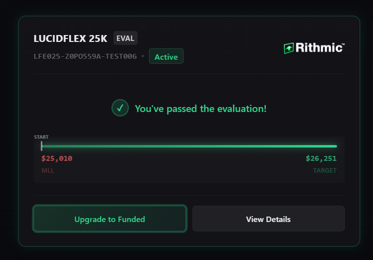 pbf_trades's tweet photo. its been a minute but finally got myself back in to a funded 25k at lucid this morning!

after flirting with edgeful and their api i found myself in a bit of an awkward space after losing my 3 fundeds

ive done some soul searching, made some changes and found a way of trading that feels like it suits me better

ill post about it at some point over the weekend and hope to begin posting about my trades again

i will enjoy this long weekend off the charts and look to continue momentum next week ✌️