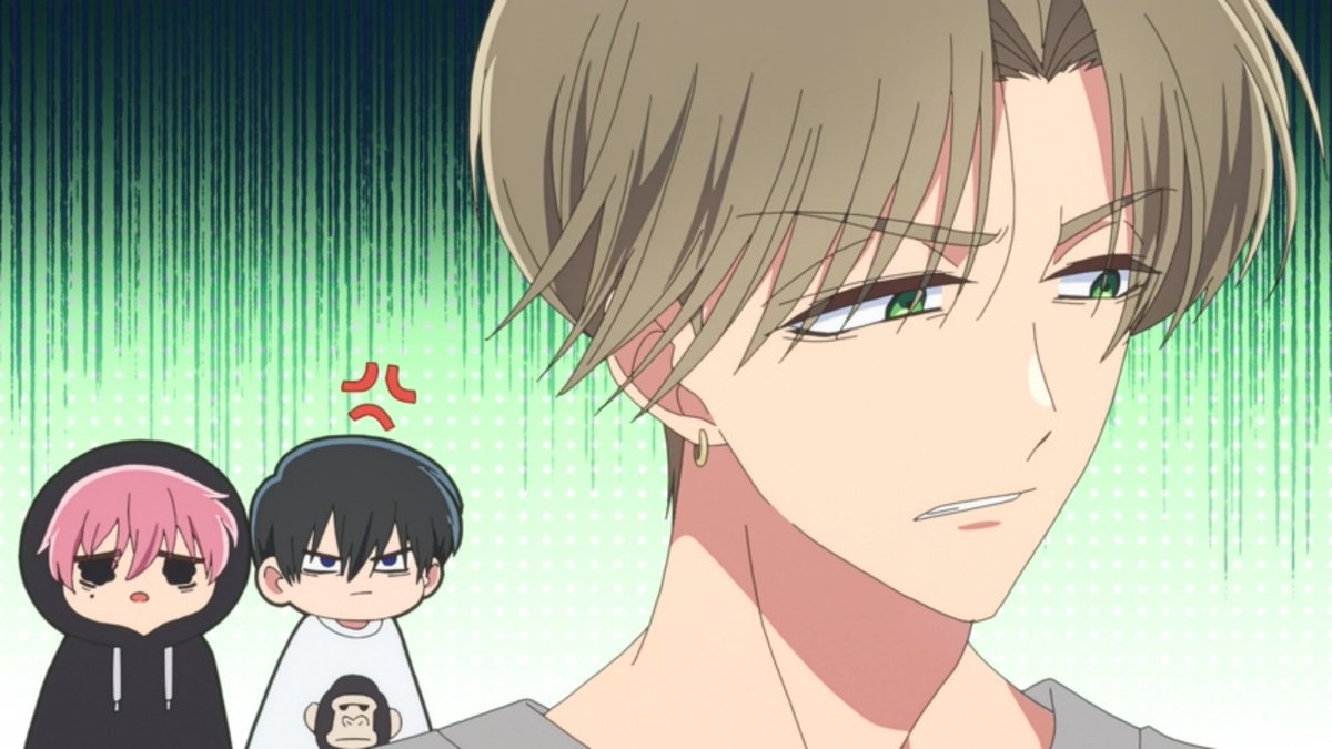 KinglyRed's tweet photo. In case you weren't aware...IT'S #TAMONTHURSDAY! Episode 6 of Tamon's B-Side is out now in English on @Crunchyroll!
Utage ends up in hot water with Keito over her relationship with Tamon! Also the gorilla everybody invited is there.
And who's that geeking out over Kanpyo...? π€ https://t.co/KCmYCGFcRX