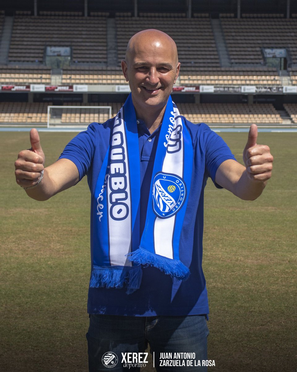 XdfcJuanma's tweet photo. Nos llevará a la gloria @XerezDFC 🫡💙⚽️ https://t.co/fZ1Wy8Tp9r