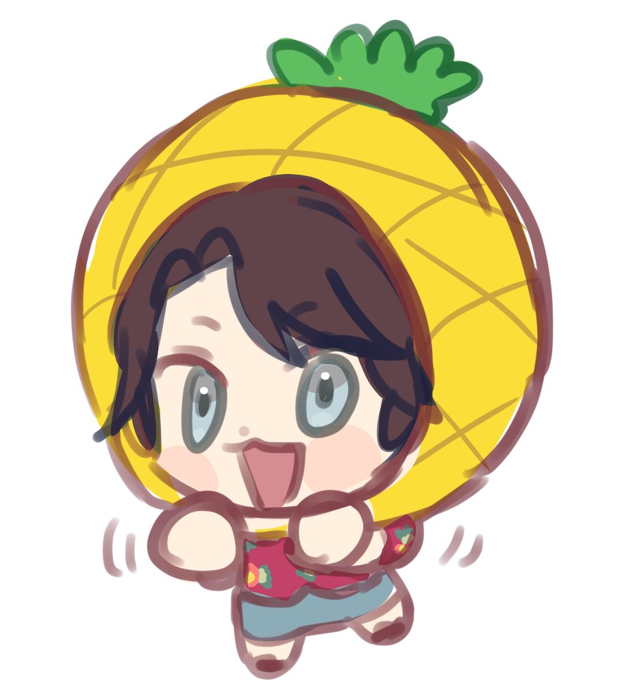 【やべた】夕凪 Post by 夕凪 on X: 🍍🕺