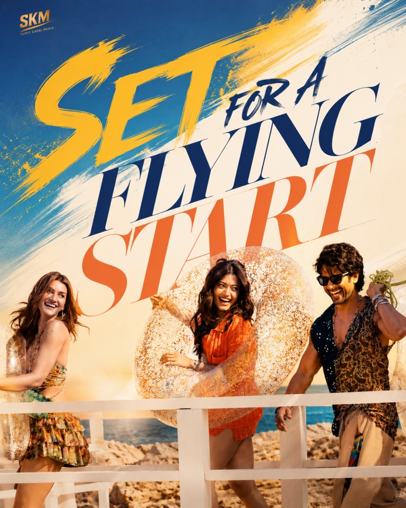 SumitkadeI's tweet photo. So #Cocktail2 is set to shock the naysayers with its opening tomorrow- SET FOR A FLYING START . The film’s advance sales have picked up drastically over the last two days.

Spot bookings are expected to be stronger than usual, as the film seems to be generating more buzz among millennials than Gen Z audiences. 

A ₹11-12 crore Day 1 opening is virtually locked. Don’t be surprised if the film touches the ₹14-15 crore nett mark on its opening day as well.

#ShahidKapoor #KritiSanon #RashmikaMandanna #MaddockFilms