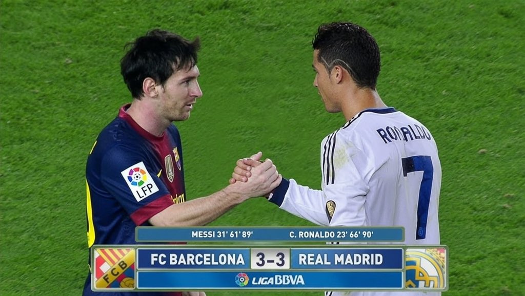 john322226's tweet photo. Messi and Ronaldo fans coming together to cook South Africa today. https://t.co/fNQUD5Lduj