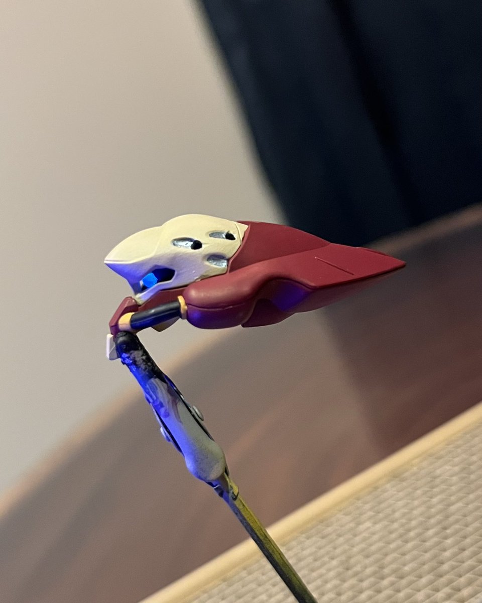 VTECpowerHONDA's tweet photo. メッサーの制作に取り掛かりました。
超スローペースで作っていきます🤣

頭が長い😀 https://t.co/BpU7TK0YFM