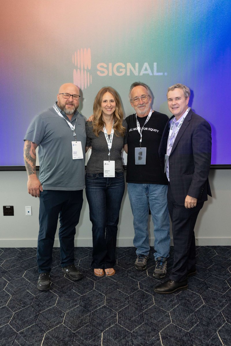 t3sixty's tweet photo. A few weeks ago, our CEO, Jack Miller, had the privilege of taking the stage in Denver at Signal hosted by 1000WATT.
A massive thank you to Brian Boero, Marc Davison and the entire 1000WATT team for hosting such a phenomenal event for our industry's brand and marketing leaders. The energy and speakers were unmatched.
We already can’t wait to join you again next year!