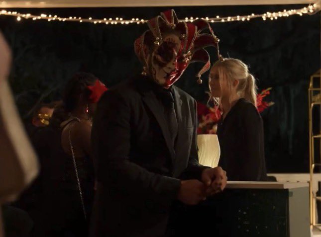 thotlena's tweet photo. RAFE AND KIE AT THE MASQUERADE BALL??! https://t.co/Kl6aT3Ixso