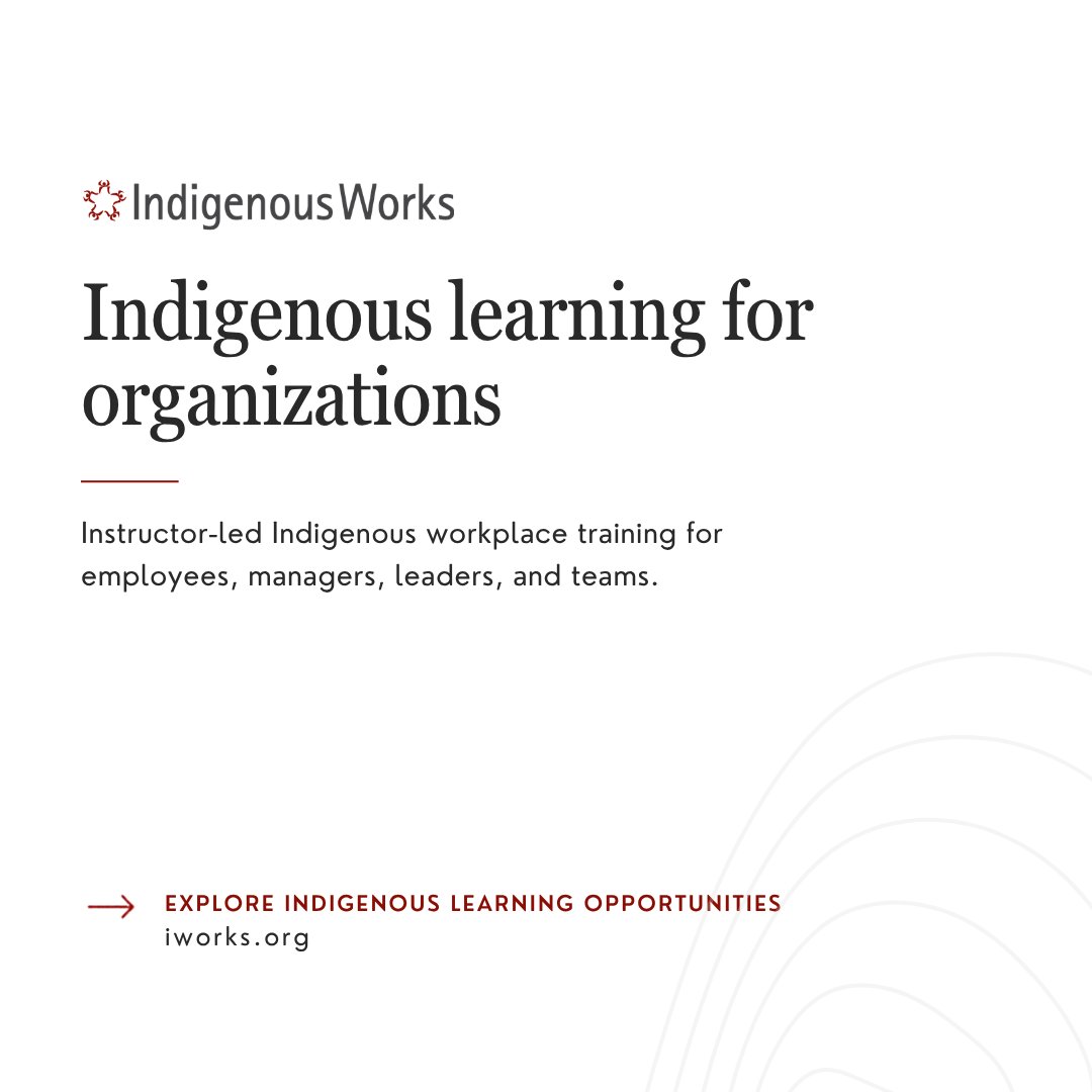 IndigenousWorks tweet picture