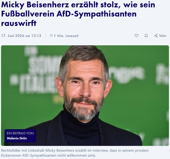 PeterBorbe's tweet photo. Leute wie Beisenherz waren es in den 1930er Jahren, die lachend am Fenster standen, als ihre Nachbarn, die in der kommunistischen Partei waren, abgeholt wurden. Die den anderen Nachbar, der in der SPD war, beim Blockwart angeschwärzt haben, weil er etwas Schlechtes über die Regierung gesagt hat.
Sie inszenieren sich heute als Wiedergeburt der Geschwister Scholl, aber in Wirklichkeit sind sie das genaue Gegenteil: Mitläufer und Konformisten, die immer zu der Musik tanzen, die gerade gespielt wird - es gibt sie in jeder Epoche!
https://t.co/1W6zukAHzP