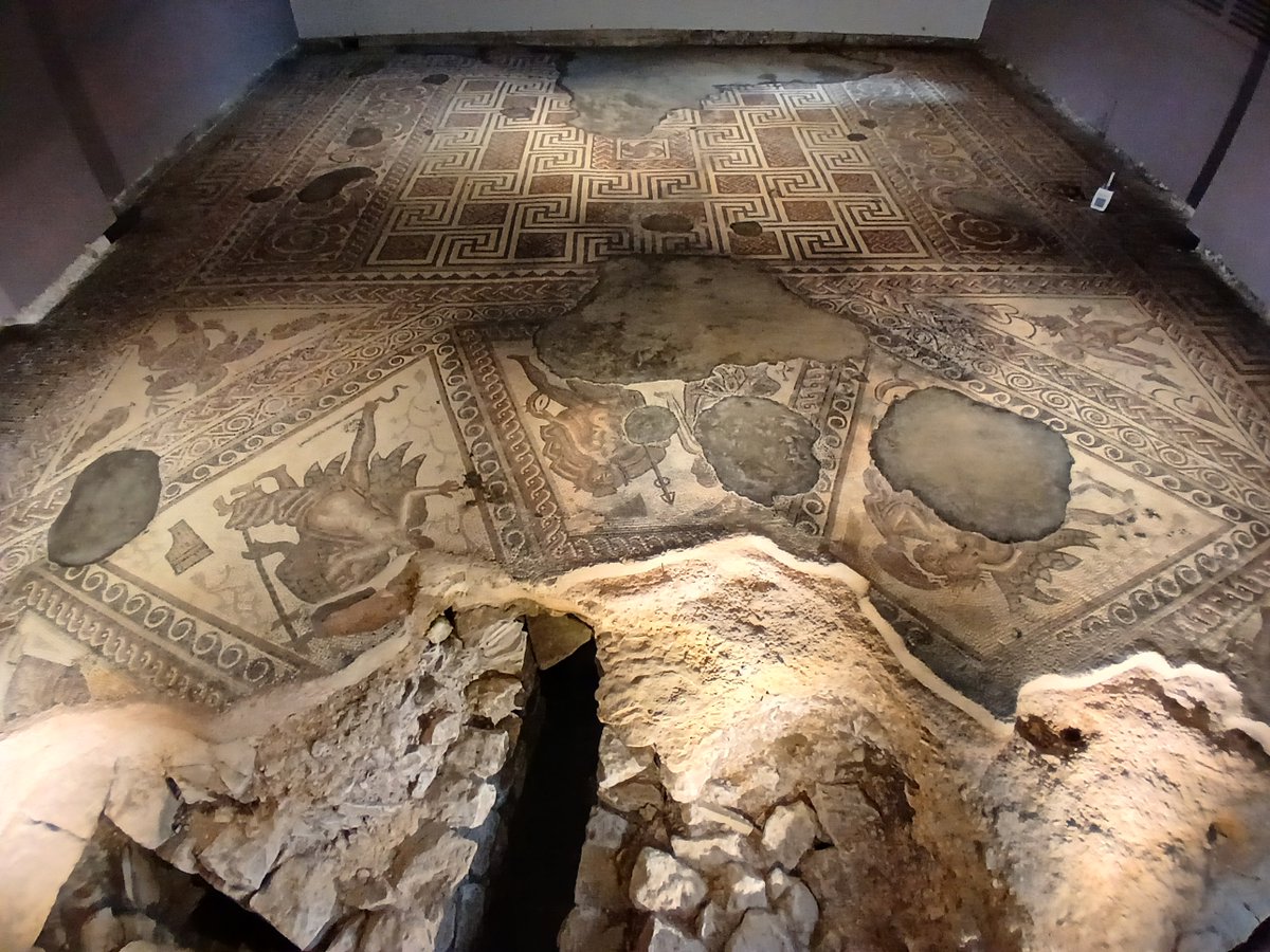 NTChedworth's tweet photo. Fathers' Day Weekend at Chedworth isn't just about Gladiators and Roman Soldiers. Visitors can also experience some of the finest mosaics in Britain...
#ThingsToDo #Mosaics #FathersDay #FathersDayWeekend https://t.co/bCssWCa5uS