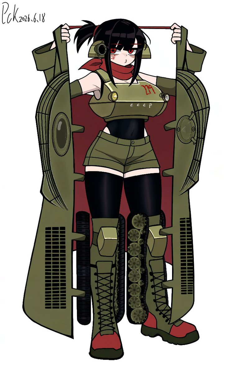 PCKCOOL's tweet photo. Object 279 https://t.co/6v7FLkeKj5