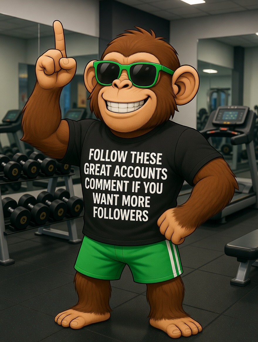 Gamma_Monkey's tweet photo. Todays #shoutout goes out to:

@RealIggyLibre
@dylanstrong07
@RaniL247
@bigsoup6_7 
@cneibert13
@JeannaSzymanski
@MagaGrace04
@Bret90752976
@CreativeAatif
@HillsOutBack

10 great accounts you should 
be following here on X 💪

#GrowTogether #GainFollow #SupportEachOther https://t.co/uhwRx82L9f