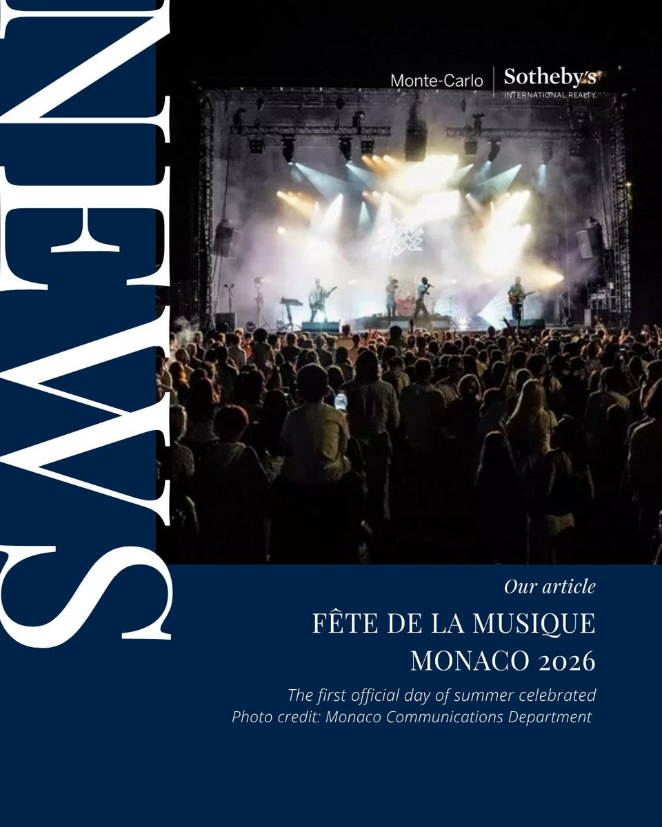 CICSothebysIR's tweet photo. Check out our latest news!

Sotheby's Auction, news from Monaco and properties from our Sotheby's International Realty network.

#monaco #montecarlo #sothebys #sothebysrealty https://t.co/l0dlrStFx0