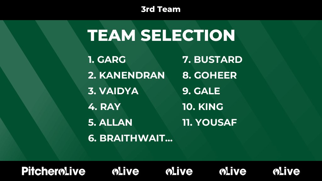 AshteadCC's tweet photo. Today's 3rd Team team selection #Pitchero
https://t.co/0QmIkBtoFM https://t.co/0fR3PVSk9T