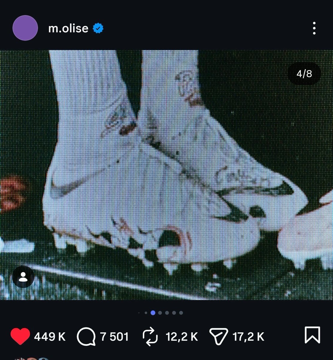 Caps94350's tweet photo. Supprimer tous ses posts pour ensuite mettre ça. Technique de Marqueting, il a signé chez Nike pas besoin de cogiter plus que ça https://t.co/fMEyLkuH6P