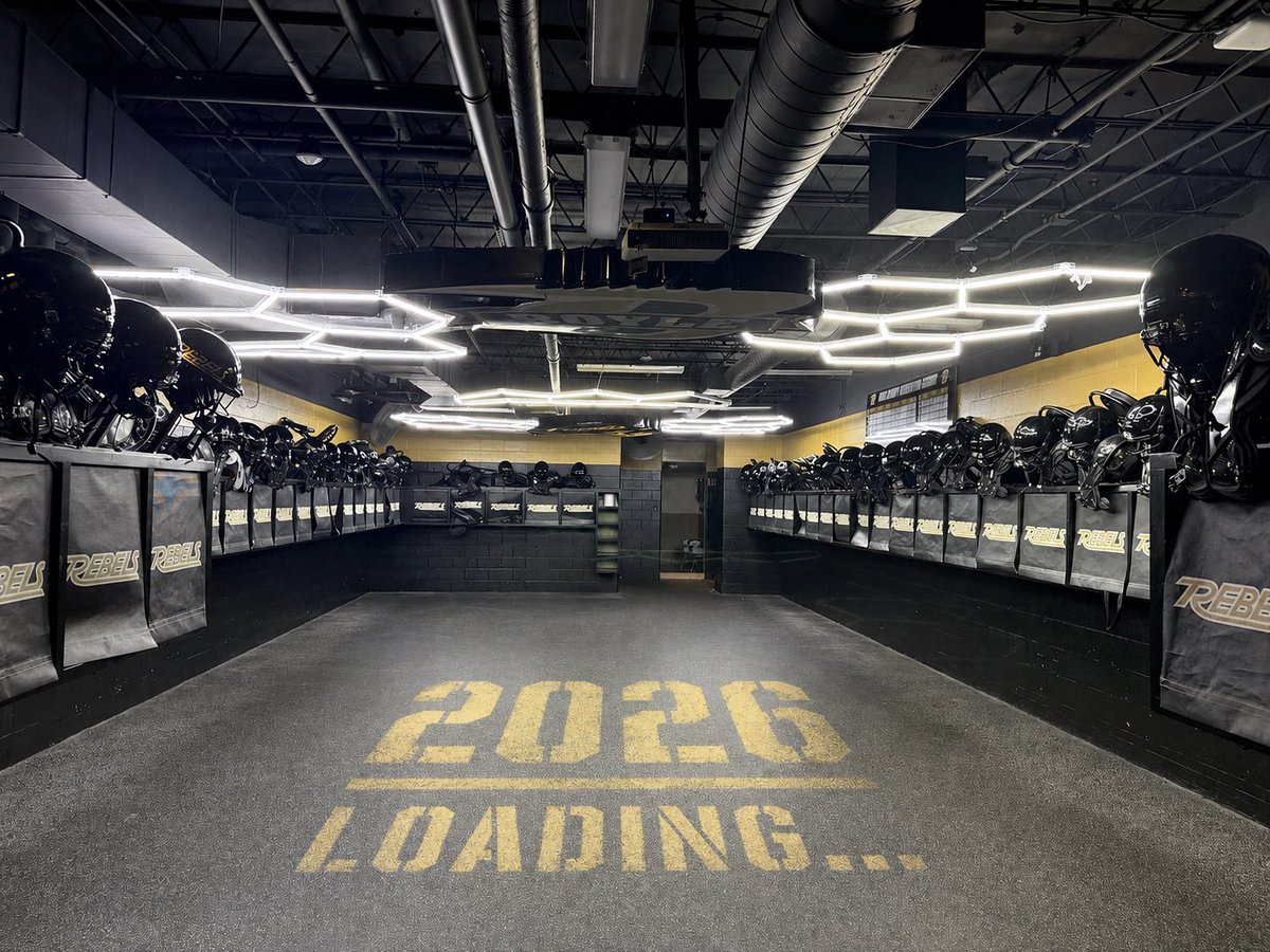 CoachHaddix11's tweet photo. Last Summer Workout today! 
Enjoy your Dead Period!
July 10th at 5pm can’t get here soon enough! 
GO REBELS!!! #HTK https://t.co/1m19uLSH7z