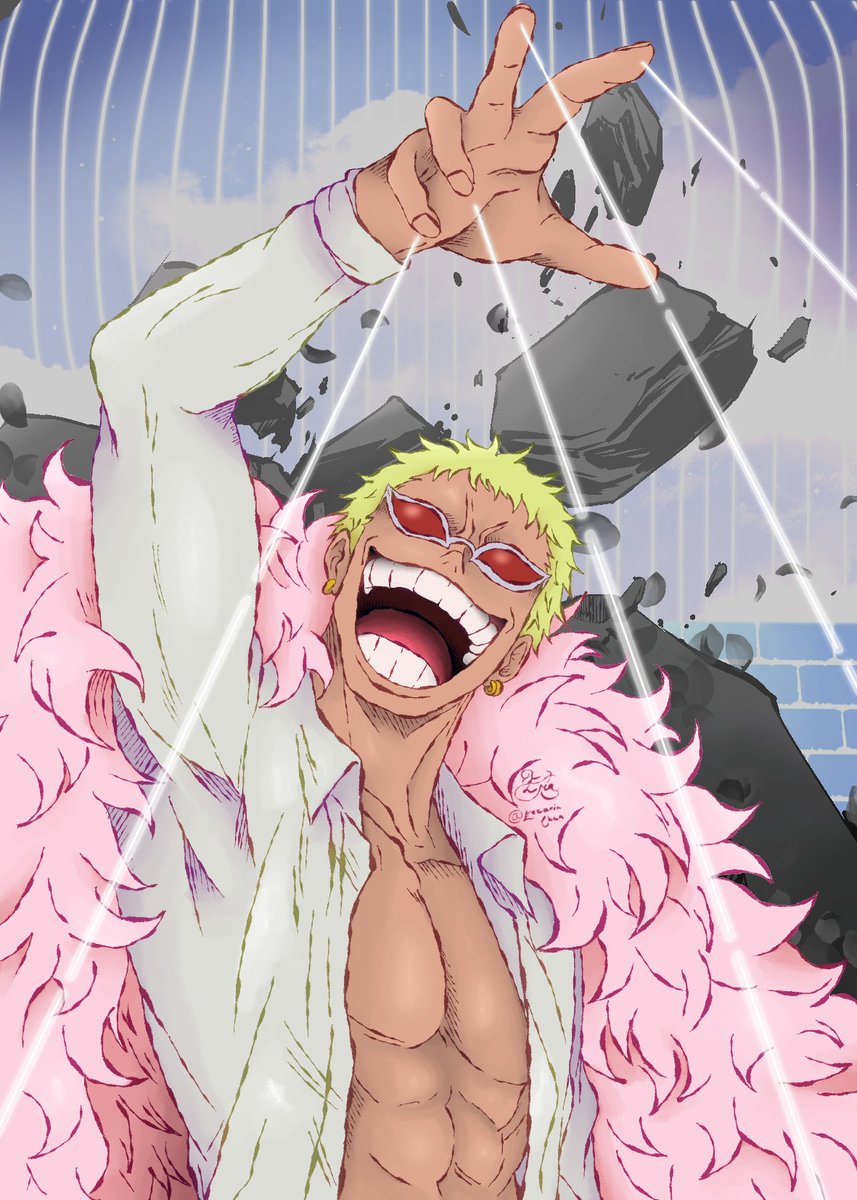 EzzariaChan's tweet photo. 'Heavenly Demon' - Donquixote Doflamingo ♡

Tags~~~~~~~~~~~~~~~~~~~~~~
#onepiecefanart #onepiecemanga #onepieceanime #donquixote #doflamingo #doflamingodonquixote #donquixotedoflamingo #onepiecefan #onepiece #ONEPIECE #OnePieceTCG https://t.co/C6SdlqgICz