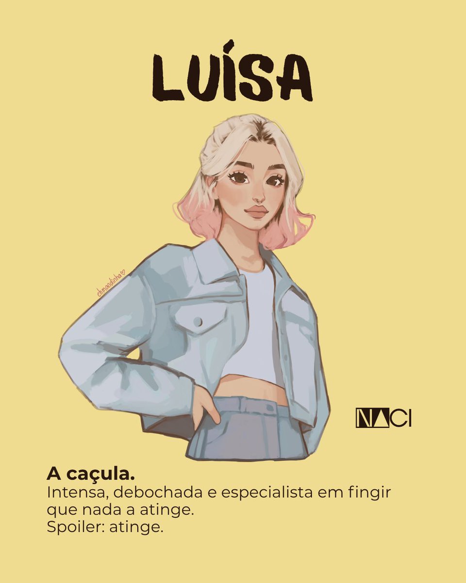 EditoraNaci's tweet photo. Conheçam as irmãs Lancellotti ☀️

Helena, Mila, Lara e Luísa acabaram de perder a mãe, descobriram que a herança da família vem com uma cláusula inesperada e agora precisam passar uma temporada juntas no acampamento Luneta. 
Elas são muito diferentes.
E raramente se entendem. https://t.co/iyXpZz5HVr