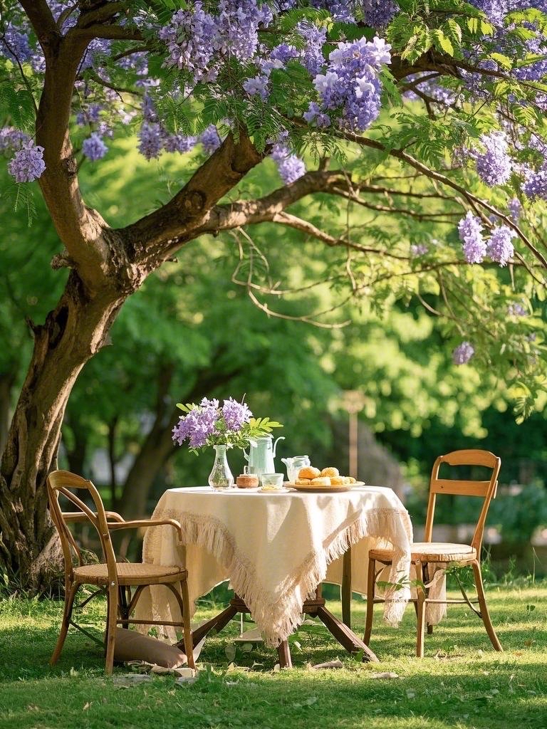 Sxeg12's tweet photo. [Warm sun + cherry blossoms = perfect spring vibes  Grab your coffee and enjoy this gentle breeze!]， https://t.co/EUAQAPDMfB